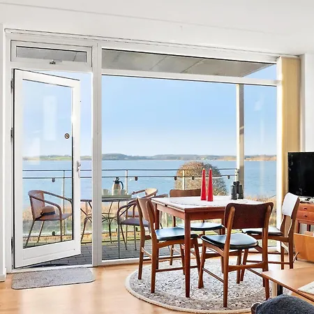 شقة Beautiful In With House Sea View Hejls