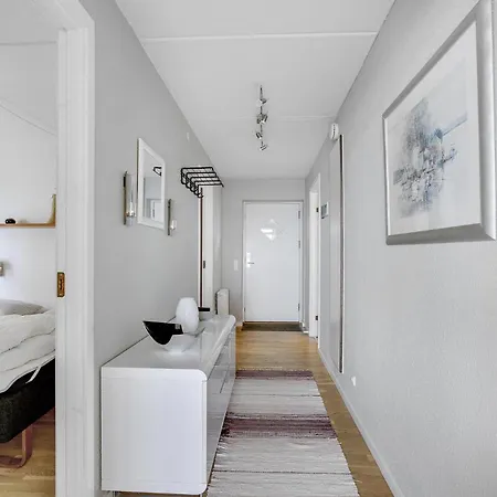 شقة Beautiful In With House Sea View Hejls