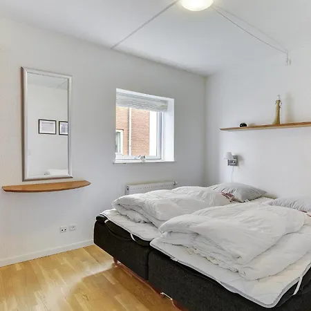 شقة Beautiful In With House Sea View Hejls